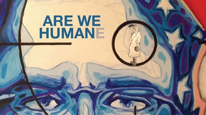 Are We Humane Art Exhibit