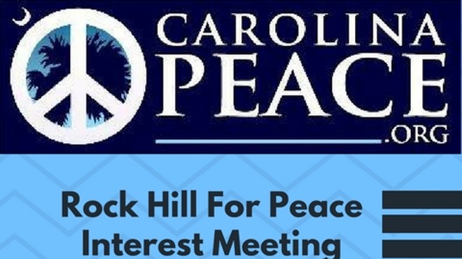 Rock Hill for Peace Interest Meeting