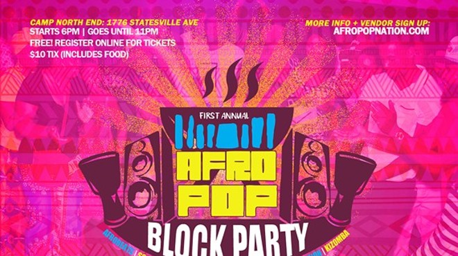 AfroPop! CLT: The Block Party @ Camp North End