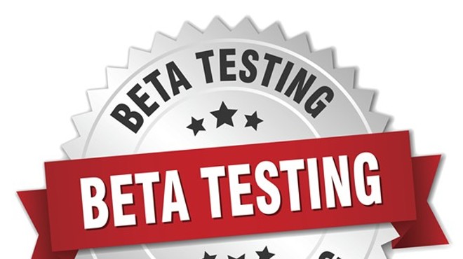 Beta Test short form improv show
