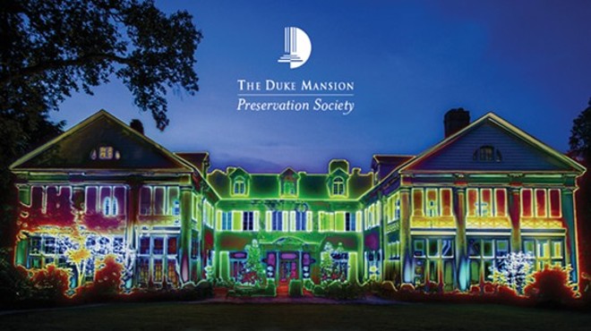 Let’s Glow Crazy!  The Duke Mansion’s Glow Party