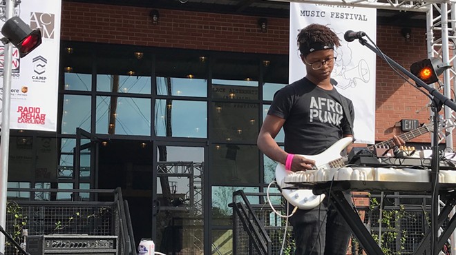 Charlotte's First Black Alternative Music Festival Rocked Camp North End
