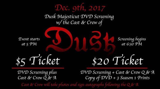 The Dusk Series Season One DVD Premiere
