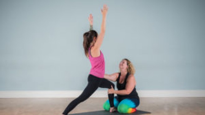 Intro to Yoga with Celeste Rackley