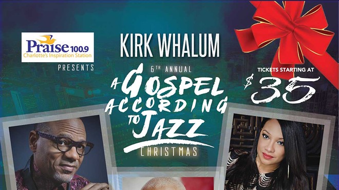 Kirk Whalum's A Gospel According to Jazz Christmas Tour