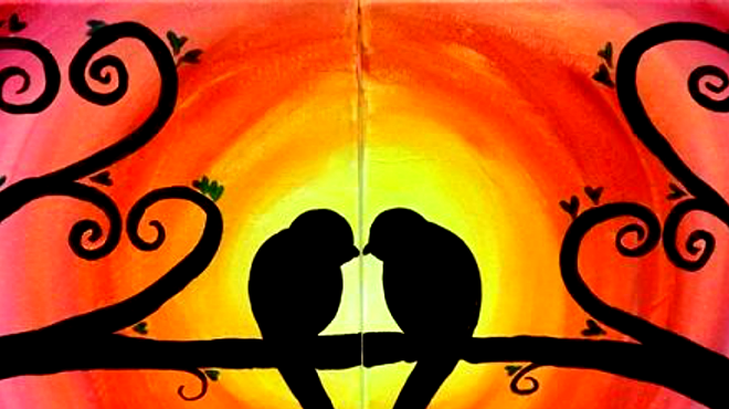 National Spouses Day!- BYOB Date Night Paint Class