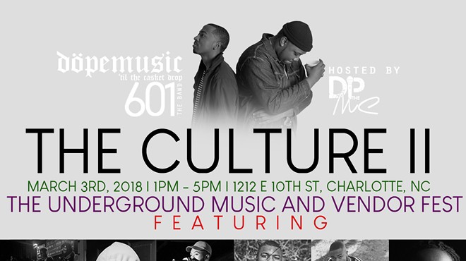 The Culture II: The Underground Music and Vendor Fest