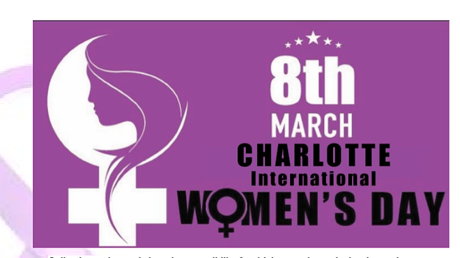 2018 Charlotte International Women's Day - Press For Progress