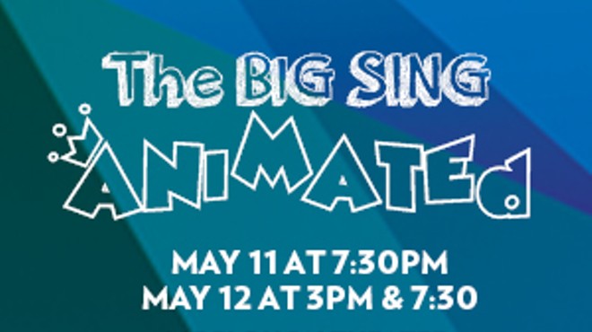 Carolina Voices Presents THE BIG SING ANIMATED