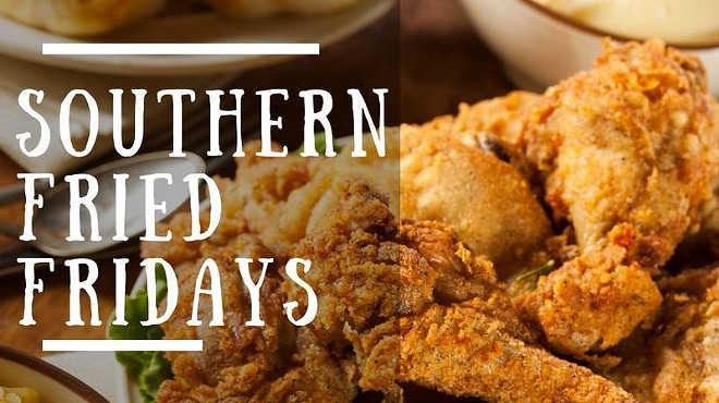 Southern Fried Fried Fridays at Draught
