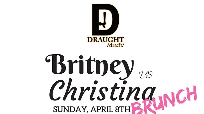 Britney vs. Christina Brunch at Draught