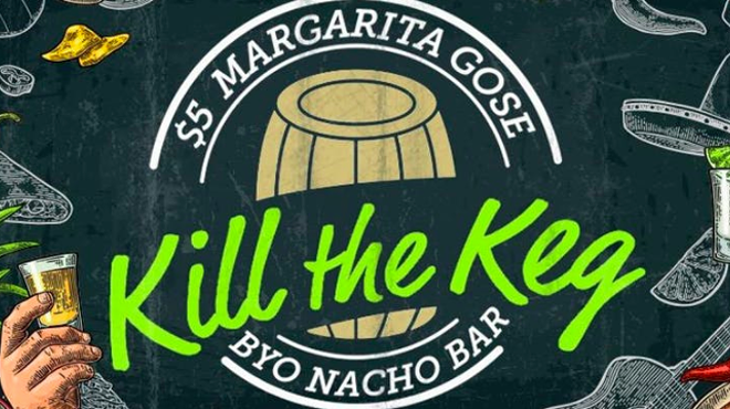 Kill the Keg- Cinco at Midwood Smokehouse