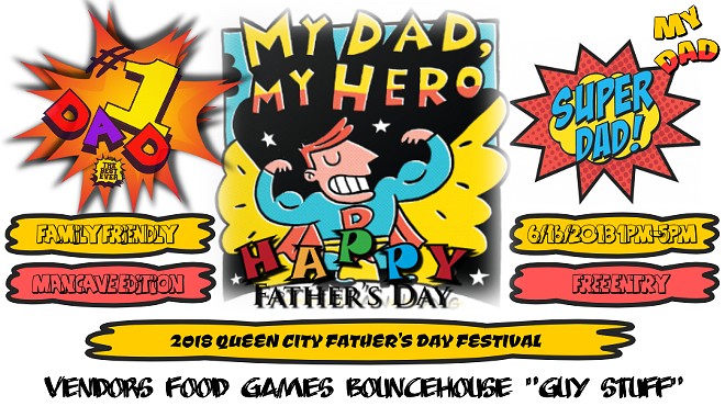 2018 Queen City Father's Day Festival