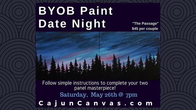 BYOB Paint Date Night – “The Passage”