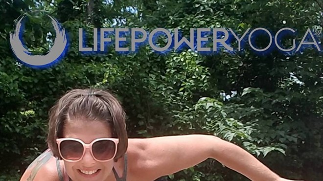 Yoga Series Part 3 With Leslie Petrovic of Life Time Athletic Charlotte at USNWC