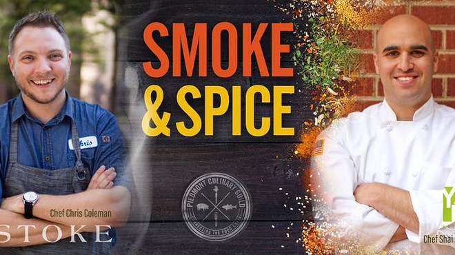 Smoke and Spice. Mediterranean flavors, local ingredients