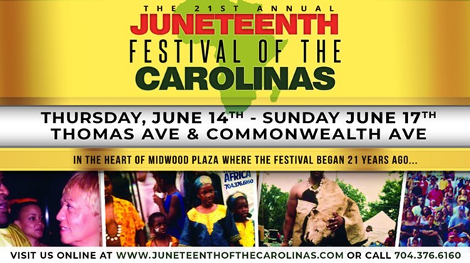 The 21st Annual Juneteenth Festival of the Carolinas