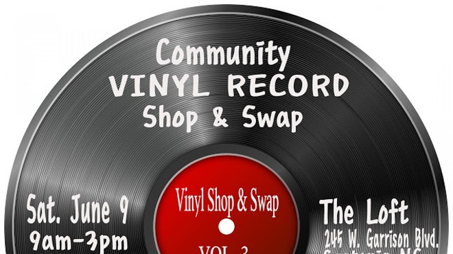 Community Vinyl Record Shop & Swap