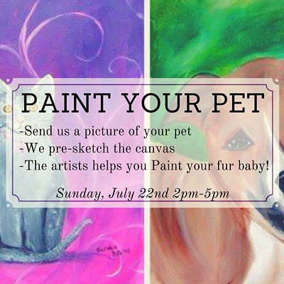 Paint Your Pet Class