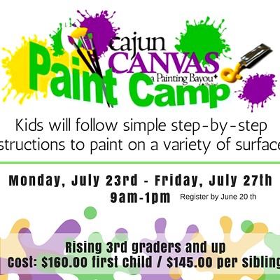 Summer Paint Camp
