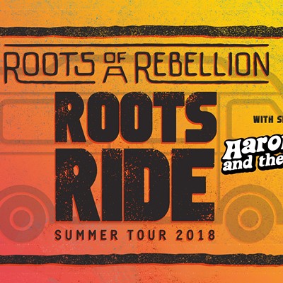 Roots of a Rebellion w/ Aaron Kamm and the One Drops and PMA