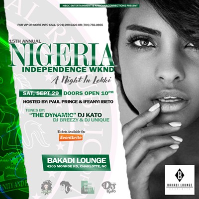 15th Annual Nigerian Independence Day CLT 2018: A Night in Lekki