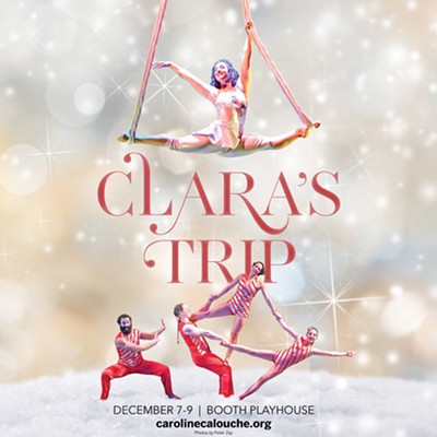 Clara's Trip; A Cirque & Dance Nutcracker Story