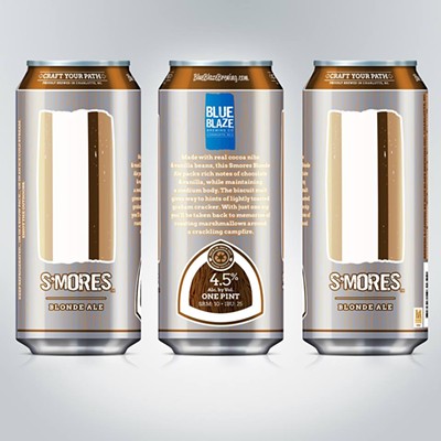 Blue Blaze Brewing's S'mores Beer Release Party