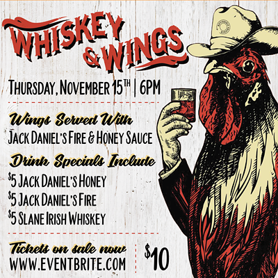 Whiskey & Wings - Tasting with Jack Daniel's