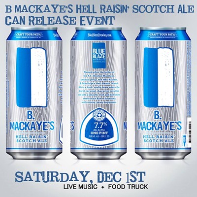 Can Release: B. MacKaye's Hell Raisin' Scotch Ale