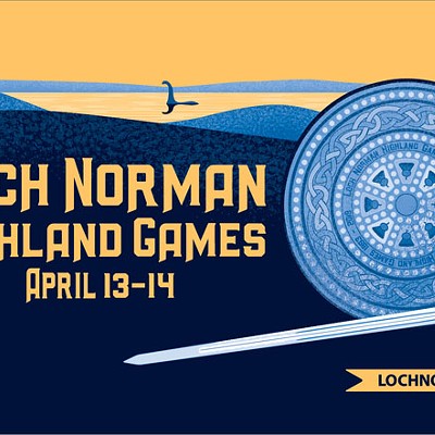 26th Annual Loch Norman Highland Games April 13th & 14th