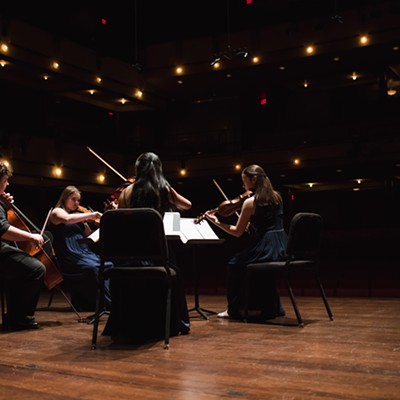 WDAV's Young Chamber Musicians Competition