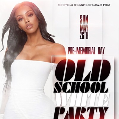 Pre-Memorial Day Old School White Party