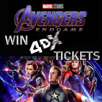 Avengers: End Game 4DX Premiere