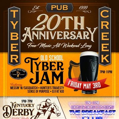 Tyber Creek Pub's 20th Anniversary