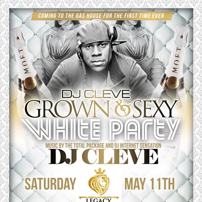 DJ Cleve Grown & Sexy White Party