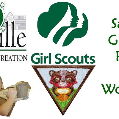 Girl Scout pottery badge workshops