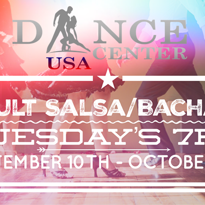 4 Week Adult Salsa & Bachata Course