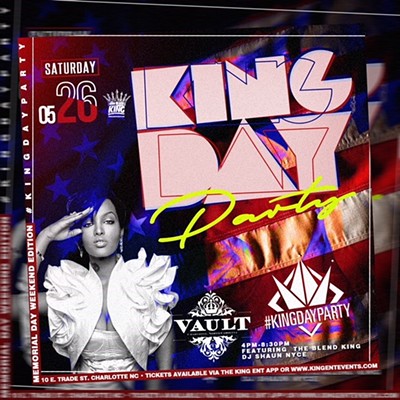 King DAY Party - Memorial Day Edition