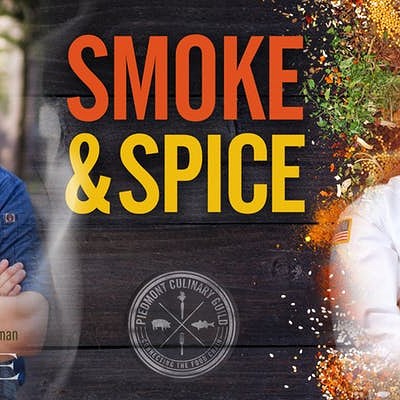 Smoke and Spice. Mediterranean flavors, local ingredients