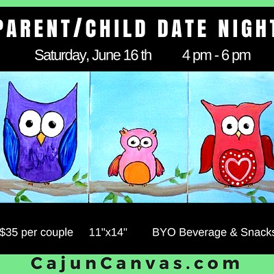 Parent/Child Date Night- “Owl”