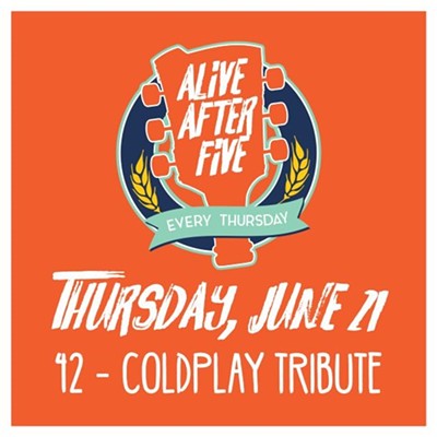 42- Coldplay Tribute Band at Alive After Five