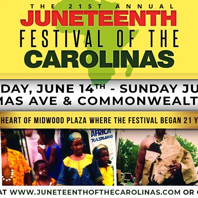 The 21st Annual Juneteenth Festival of the Carolinas