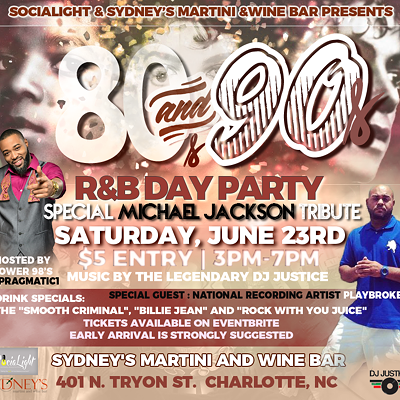 80s & 90s R&B Day Party