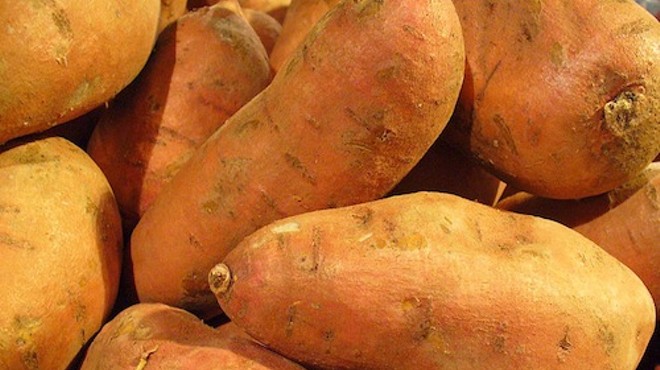 Where to find: Sweet potatoes and yams