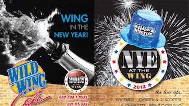 Wing in the New Year
