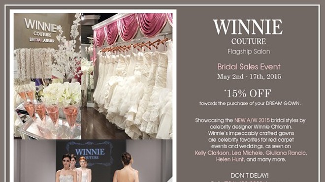 Winnie Couture Bridal Flagship Salon