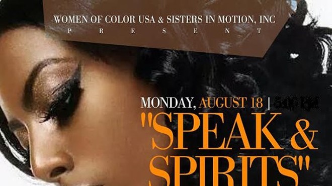 Women of Color USA & Sisters In Motion, Inc present "Speak & Spirits" Empowerment Monthly Mixer