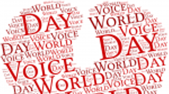 World Voice Day 2013