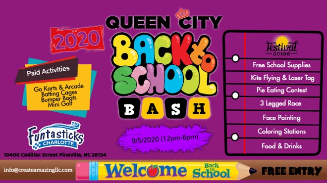2020 Queen City Back To School Festival